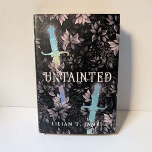 Untainted By Lilian T. James. Bookish Box Signed Hardcover Book